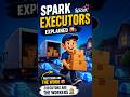 Spark Executors Explained Using Delivery Drivers 🚚 #shorts