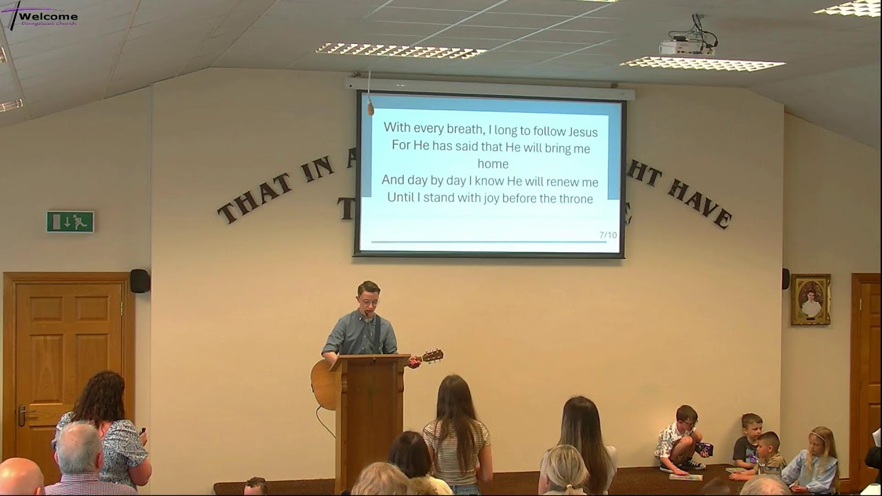 KidzReach & YouthReach Prize Giving Service - 31.05.26