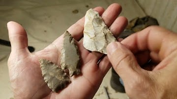 1314 - Part 1/4 - Misc. Arrowhead Rework Flintknapping