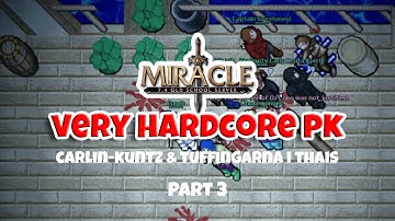 Carlin-kuntz (Cool Hardcore PK!) [PART 3] - Tibia 7.4 - Miracle