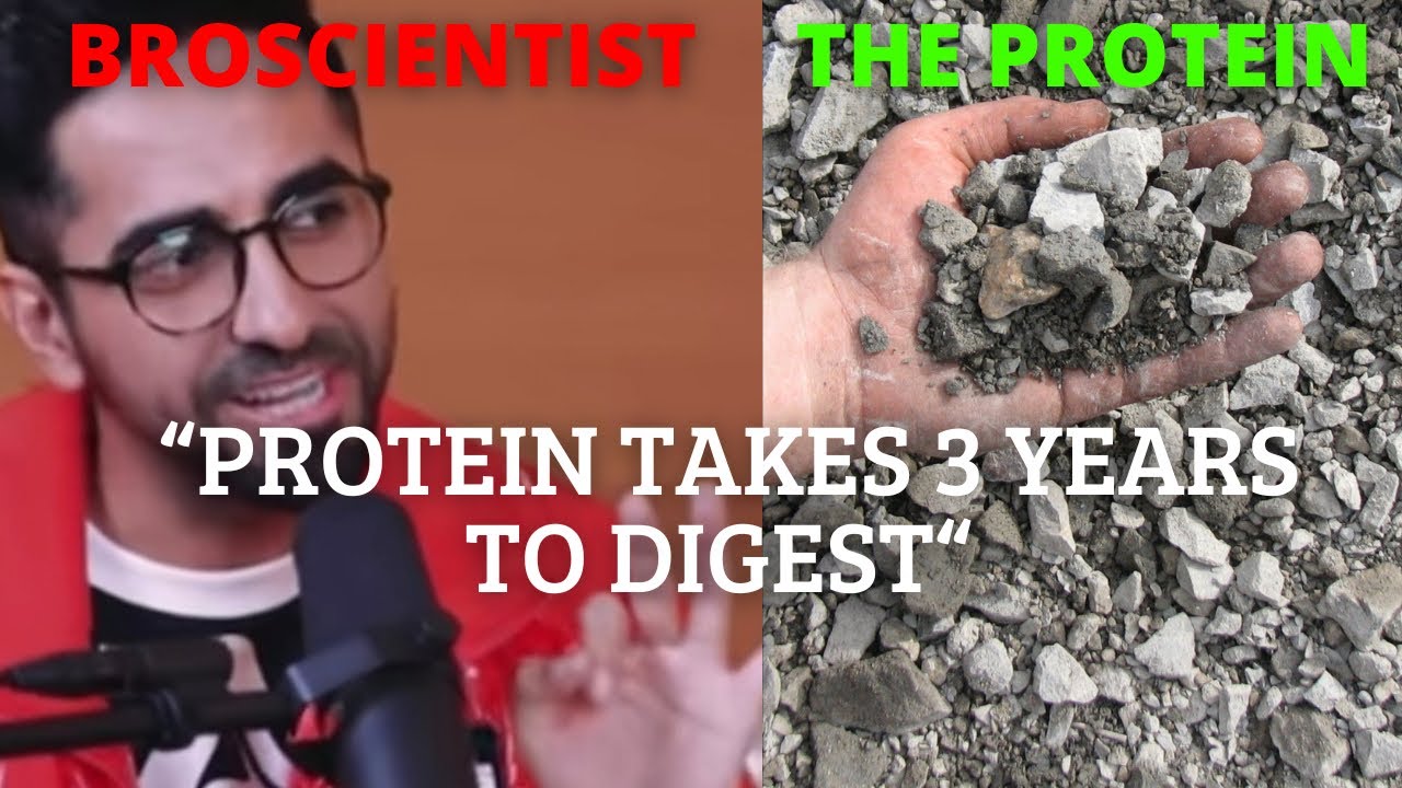 "Protein Shakes Are Unhealthy" YouTube