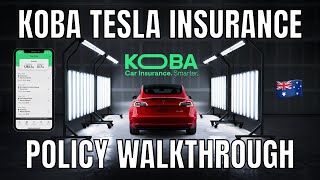 Dedicated Insurance for Tesla in Australia | Koba Insurance Review