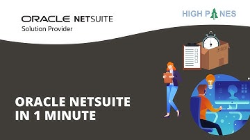 Oracle NetSuite in 1 Minute