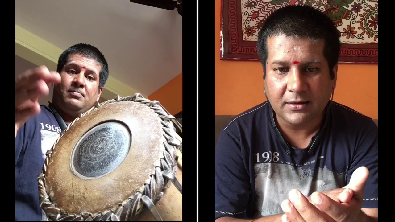 NONUPLETS ON MRIDANGA AND KONNAKOL