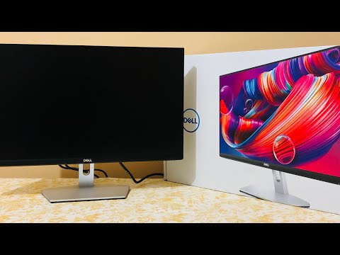 Dell S2421HN Unboxing