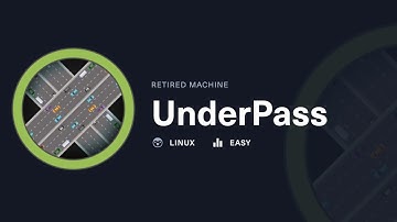 UnderPass (Walk-through) - Hack The Box