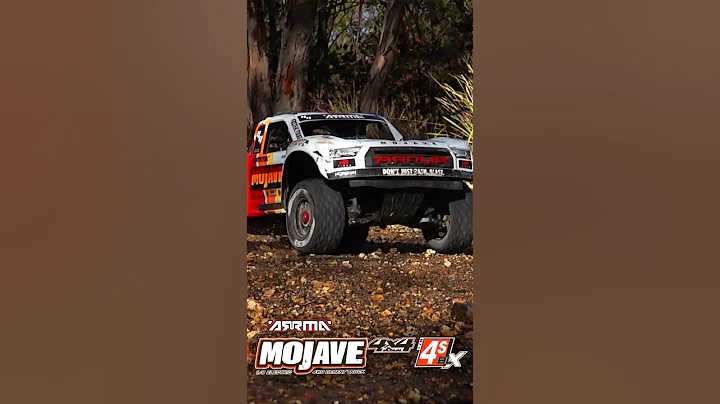 AWESOME Arrma Mojave 4s BLX RTR in Super Slow Motion #shorts #arrma #arrmamojave