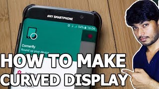 How to make Curved Display in Smartphone Screen | Rounded Corner screenshot 2