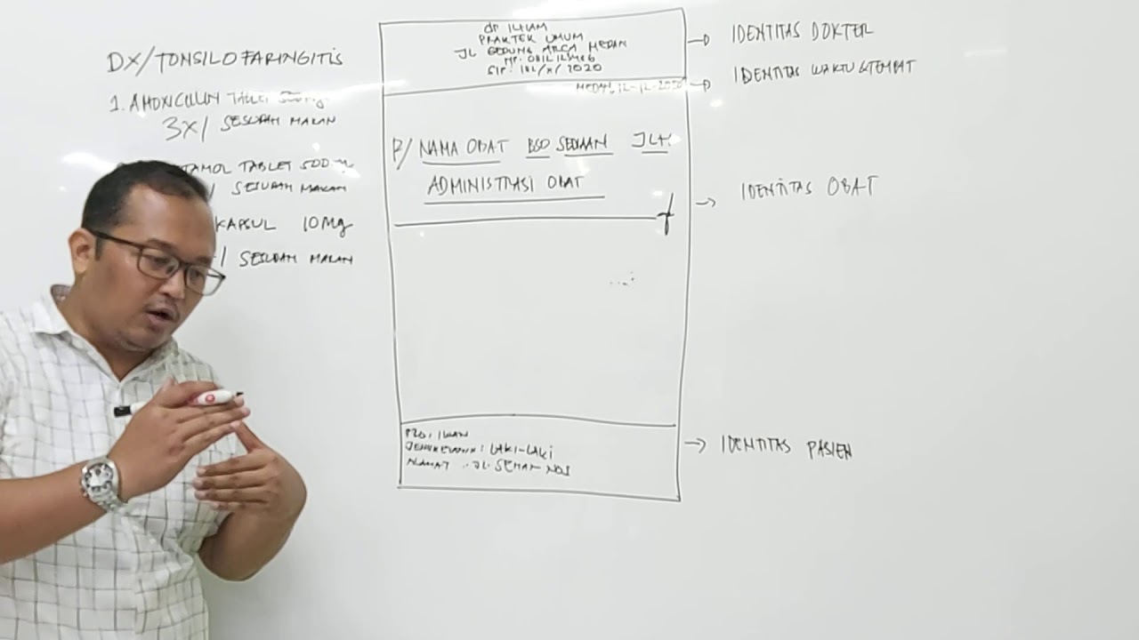 Dasar Penulisan Resep Obat Bagian 2