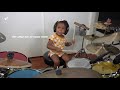 Dua lipa drum cover by 2yr old shia wilson  wilson world