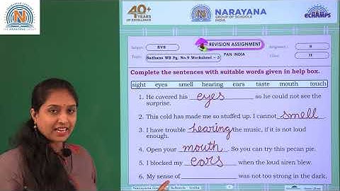 4TH AUG CLASS II EVS ASSIGNMENT KEY