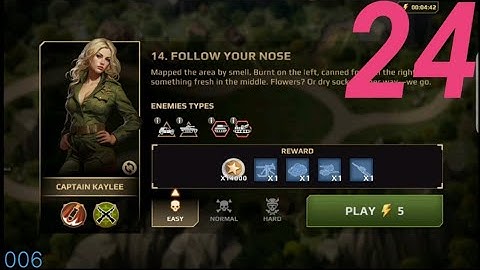 WWII Defence: RTS Army TD Game - Gameplay Walkthrough Part 24 - Level 14 ( Easy ) 