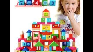Мои покупки AliExpress.com № 4 (детские кубики)