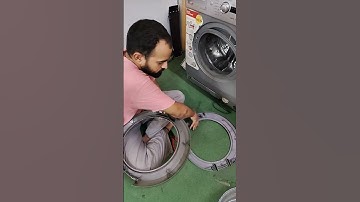 Door lock change front loading washing machine practical class course join call 9319311715#