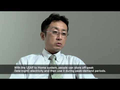[NISSAN] "LEAF to Home" interview