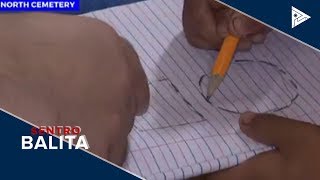 Volunteer-Teachers, Nagtuturo Sa Mga Kabataan Sa Isang Sementeryo
