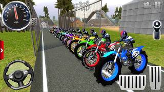 Juego de Motos - Extrema de Motocicletas #5 Offroad Outlaws Android / IOS gameplay FHD screenshot 1