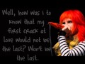 Hayley Williams - Teenagers (With Lyrics and Song Meaning)