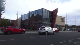 Savoy cinema Worksop Bridge St.