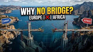  Why is there no bridge between Europe and Africa?​ | Henry Creations 