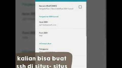 Cara pakai HTTP INJECTOR Sc Axis hitz
