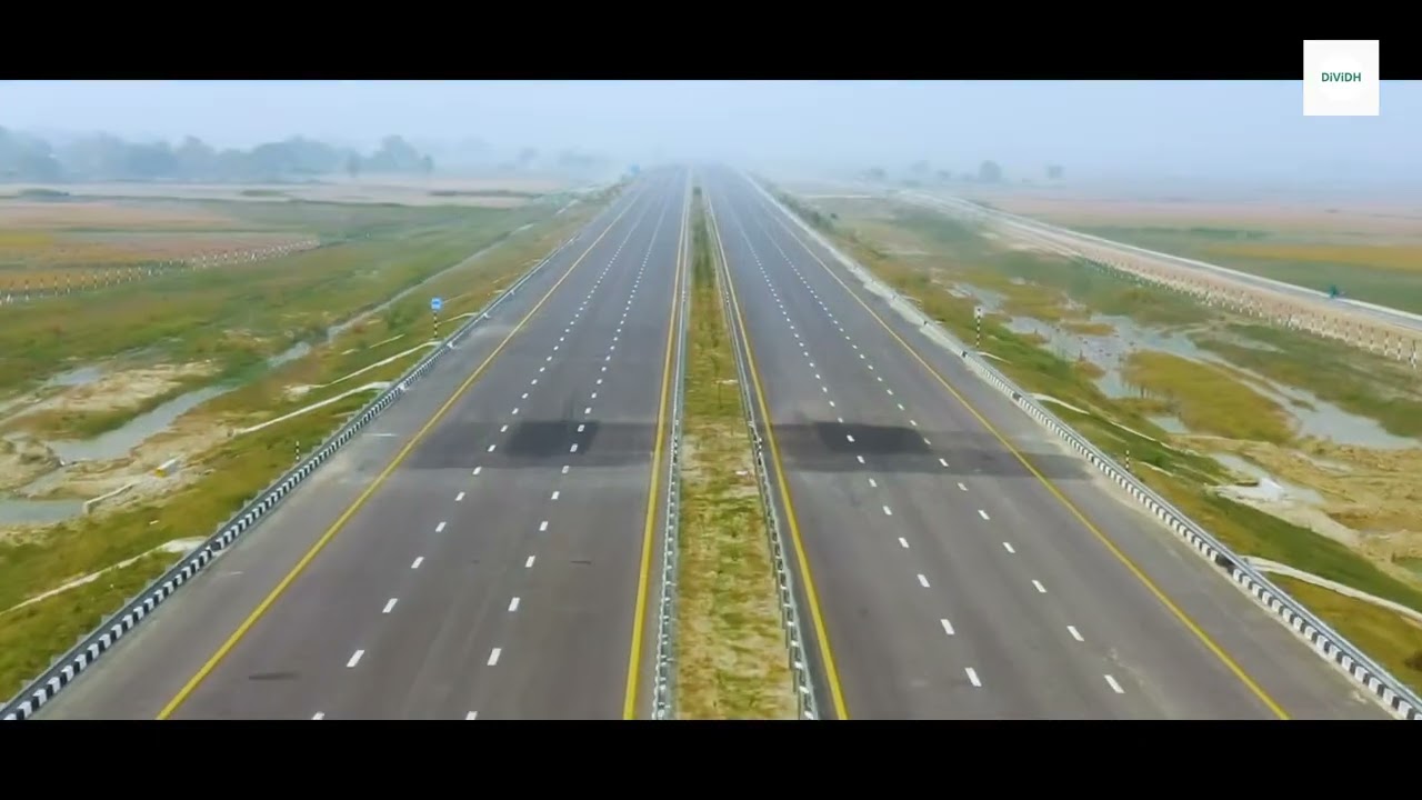 Purvanchal Expressway: Uttar Pradesh's Pride! 🇮🇳 | DiViDH AI
