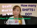 How Many EXTRA SHIFTS i do? Staff Nurse UK | OT and Bank Shift- its worth it