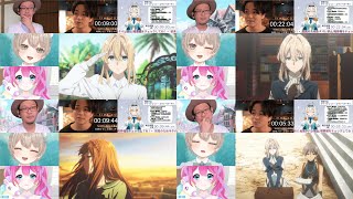 ヴァイオレット・エヴァーガーデン 同時視聴