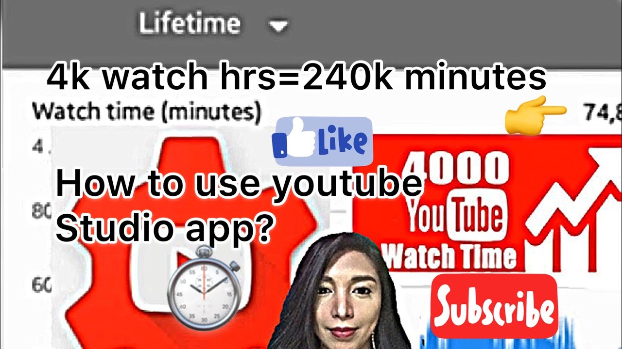 IS YOUTUBE STUDIO APP SAFE visual data 3