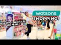 ₱39 NA SUNSCREEN?! | WATSONS SHOPPING FT. CATHY DOLL PH | ANDAMING MAKEUP AT SKINCARE NA AFFORDABLE