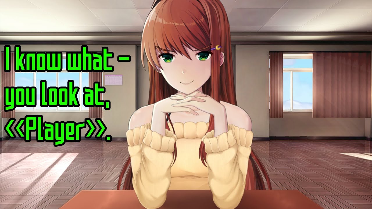 Monika after story not working