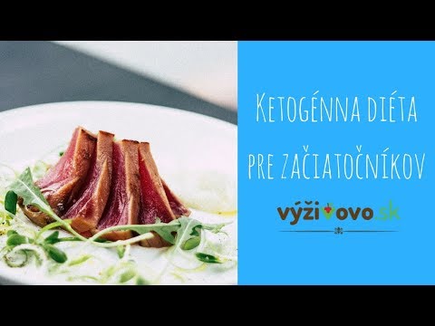 Video: Ketogénna diéta na chudnutie: menu, recenzie