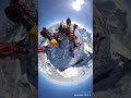 360 insta shoot top of the world mount everest 884886m