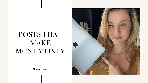 Posts that make most money