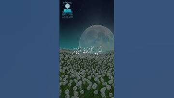 .. لِّمَنِ الْمُلْكُ الْيَوْمَ ۖ لِلَّهِ الْوَاحِدِ الْقَهَّارِ﴾  🎧 القارئ احمد السعيد مندور