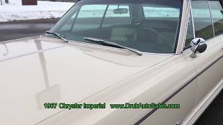 1967 Chrysler Imperial   www.DrukAutoSales.com  $7,980