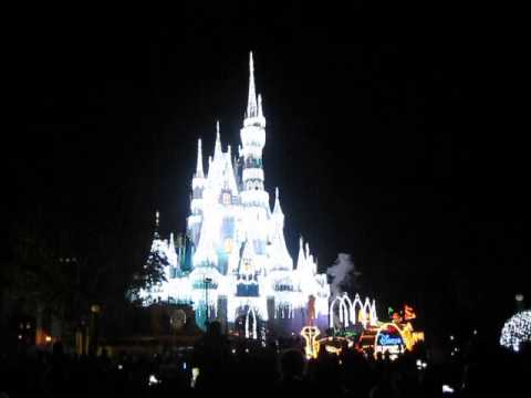 Disney S Electric Light Parade December 2014