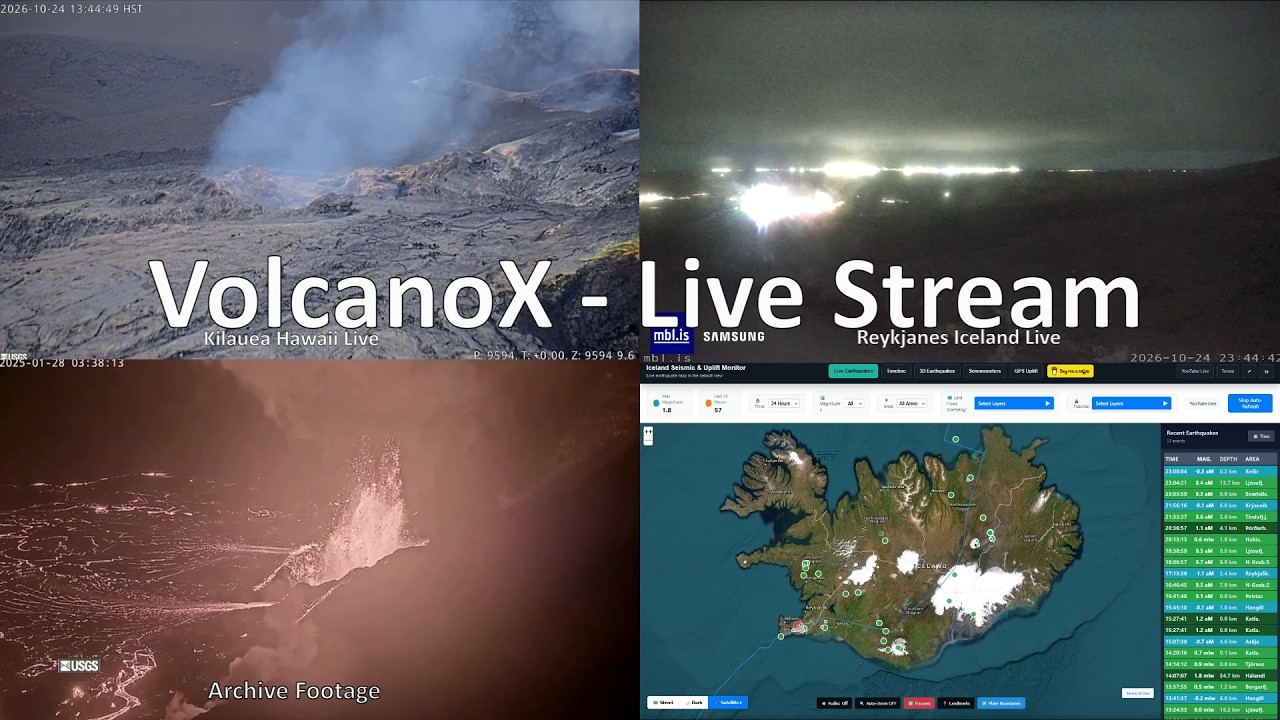 DrFox2000 - VolcanoX Live Stream Recording October 24, 2026 part 2 ...