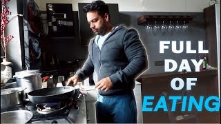 Full Day of Eating for Muscle Gain | FitMuscle TV