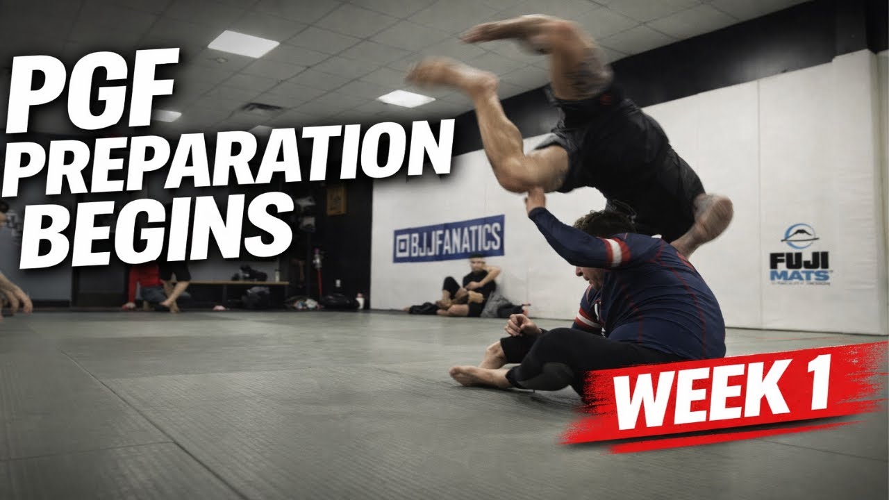 Getting Ready for PGF | Week 1 of Preparation