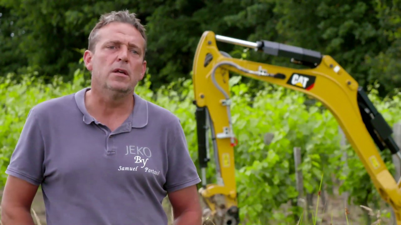 Mini Pelle CAT 302 CR Témoignage