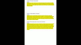 Science Olympiad Microbe Mission Test 2 , Flashc video