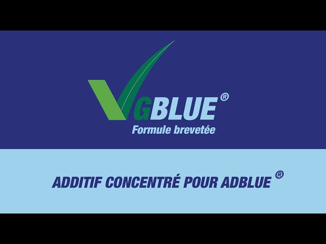 VgBlue - Additif concentré pour AdBlue 