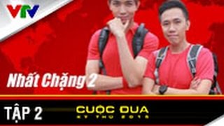 CUỘC ĐUA KỲ THÚ 2015 | SEASON 3 | TẬP 2 | 24/07/2015 [FULL HD]