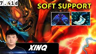 Xinq Lion Soft Support - Dota 2 Patch 7.41d Pro Player Gameplay