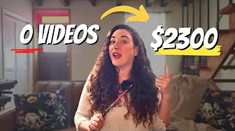 Youtube Paid Me $2300 in 2024 Without Posting a Single Video