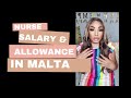 Nurse Salary/Allowance in Malta