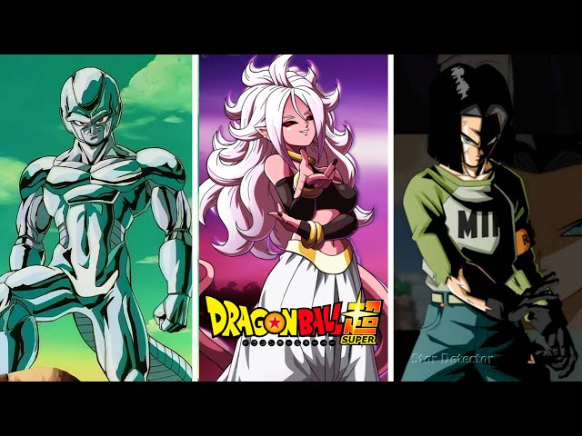 Dragon Ball: 20 Of The Most Powerful Androids, Ranked