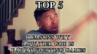 TOP 5 Reasons why LOW TIER GOD Is BAD at Fighting Games - KERMILLION TOP 10s screenshot 5