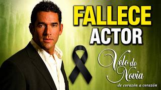 Luto en Televisa: MUERE repentinamente ACTOR de 'Velo de novia'